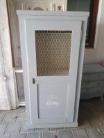 Alte Vitrine Shabby Geschirrschrank Küchenschrank VINTAGE Baden-Württemberg - Rheinhausen Vorschau