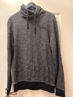 Q/S Herrenpullover neuwertig Gr L grau  np 49,99 Euro Niedersachsen - Rosengarten Vorschau