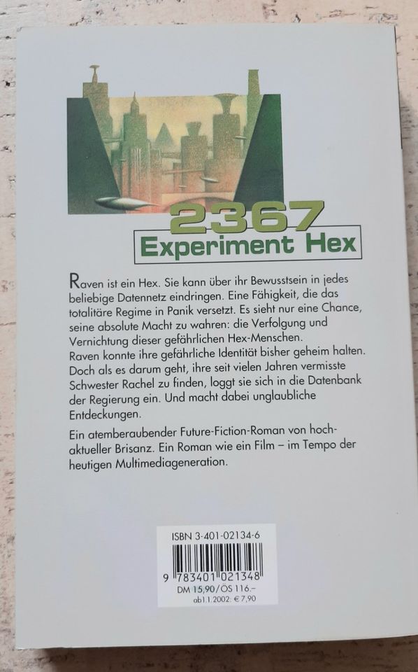 Roman 2367 Experiment Hex in München
