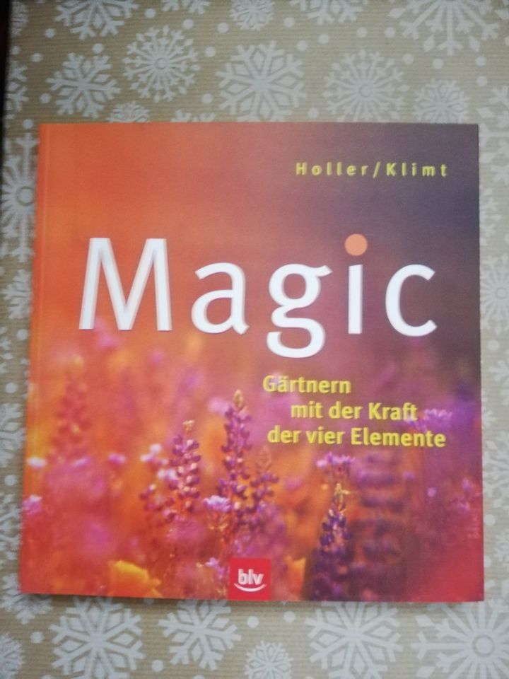 Gartenbuch Magic "Gärtnern mit der Kraft der 4 Elemente" BLV in Buchloe