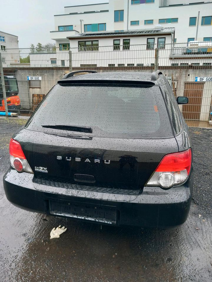 Subaru Impreza in Bad Gandersheim