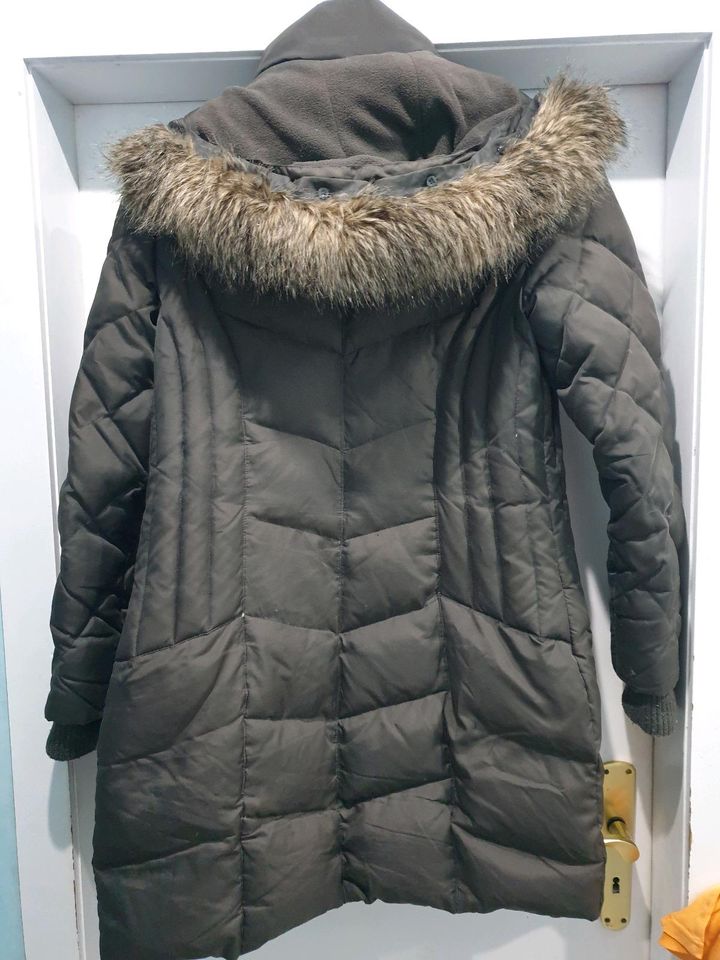 Daunenjacke Parka von Only  in Gr.36/38 in grau, top Qualität! in Bielefeld