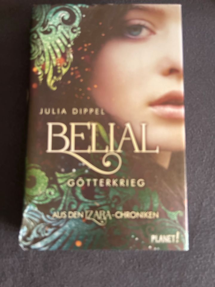 Julia Dippel „Belial“ Band 1-2 Hardcover in Magdeburg