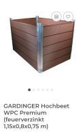 Hochbeet von Gardinger WPC Premium - feuerverzinkt Hessen - Gladenbach Vorschau