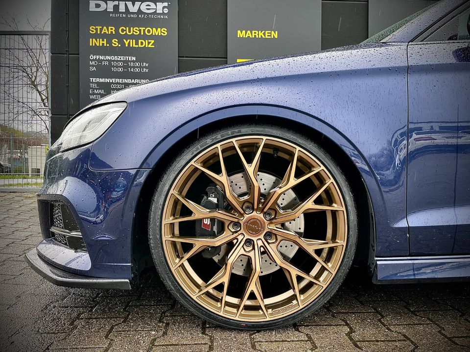 20 Zoll Concaver Wheels CVR1 Alufelgen 5x112 Felgen für Audi A4 B8 8K B9 F4 S4 A5 S5 F5 A6 4G 4K C7 C8 S6 A7 S7 F2 A8 S8 4E 4H TT RS 8J 8S Q3 8U F3 Q5 8R FY SQ5 S-Line Rotor RS3 RS4 RS5 RS6 RS7 SQ7 in Hagen