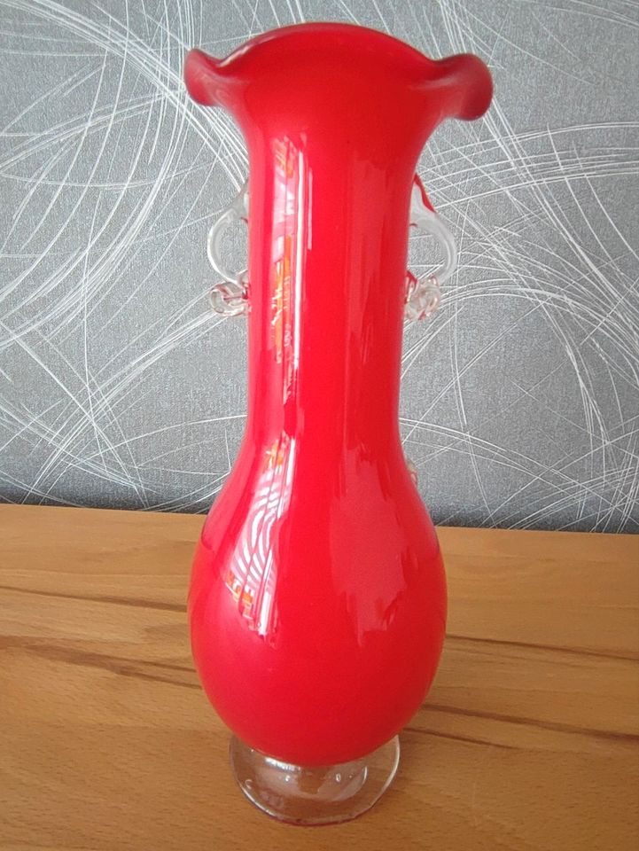 Sehr seltene Vase von Stevens & Williams - Vintage Mid Century in Wolfenbüttel