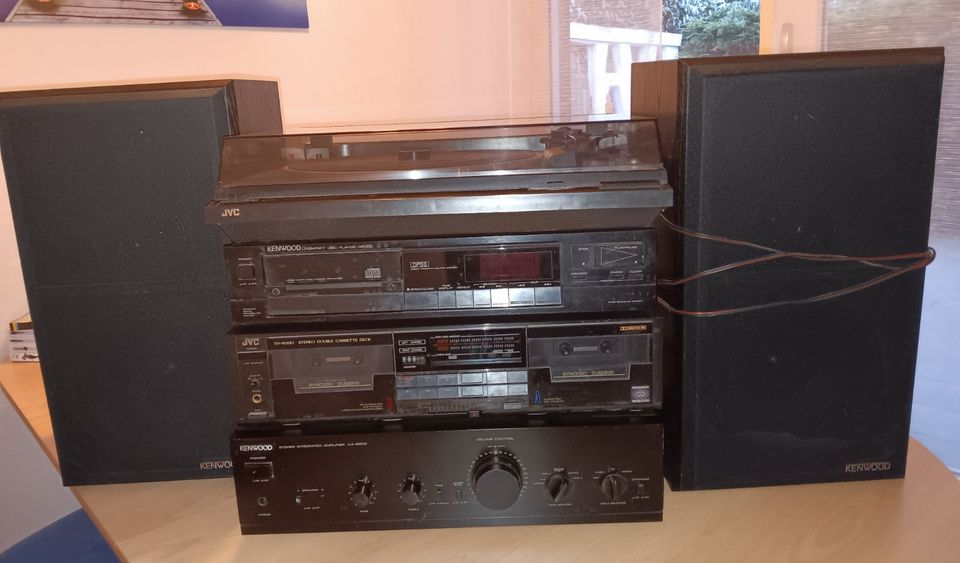 Stereo Anlage Kenwood, JVC in Möhnesee