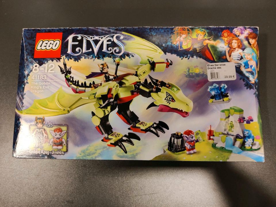 Lego Elves Sammlung 41178,41182,41179,41180,41175,41195,41192... in Recke