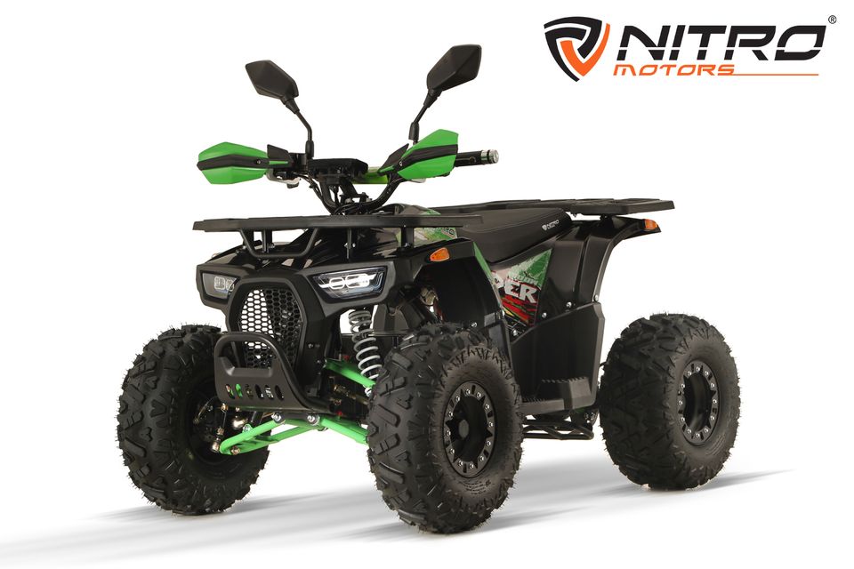 NITRO MOTORS EEC Eco Dustrider 1,5kW 8" 60V E-Quad + ZULASSUNG in Gelsenkirchen