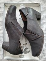 Halbschuhe von Gabor. Gr. 37. Dunkelbraun. Rheinland-Pfalz - Bad Kreuznach Vorschau