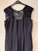 Jumpsuit mit Spitze und 7/8 weitem Bein Hessen - Birstein Vorschau