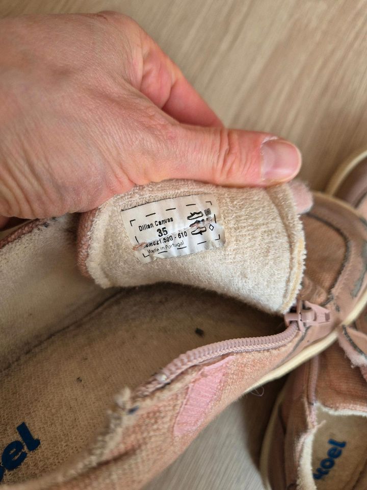 Koel Barfußschuhe Kinder 35 Rosé Sneaker für den Übergang in Augsburg