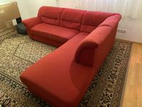 Sofa "L" Form Rot Nordrhein-Westfalen - Augustdorf Vorschau