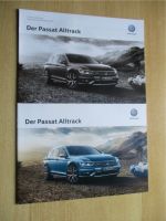 Autokatalog vom VW Passat Alltrack Modelljahr 2018 Hessen - Immenhausen Vorschau