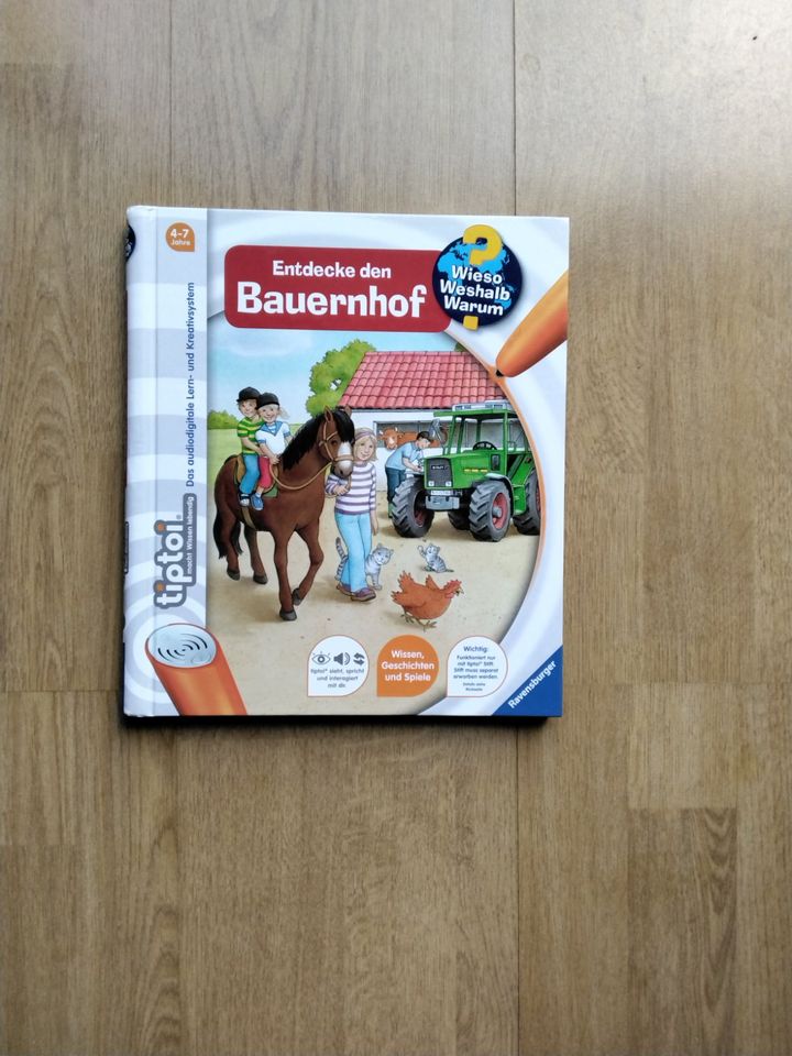 tiptoi Kinderbuch " Entdecke den Bauernhof " von 4 - 7 Jahre in Torgelow