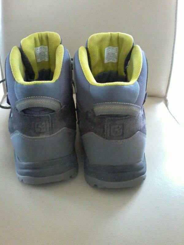 Jack Wolfskin  Rock Sand Boots/ Stiefel Outdoor Gr. 42 (8) grau in Grafenau