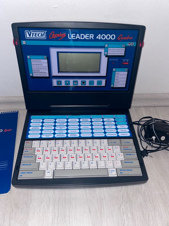 Vtech genius leader 4000 quadro / vtech lerncomputer Kinder in Bochum