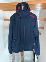 Blaue Jacke Superdry / Regenjacke / Windbreaker Hessen - Haiger Vorschau