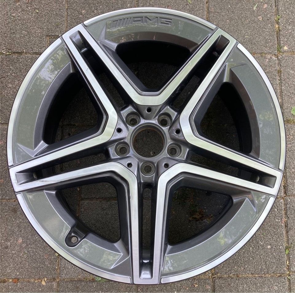 1x 20 Zoll AMG Alu-Felge Mercedes Benz GLE W167 X167 A1674013300 in Ludwigshafen