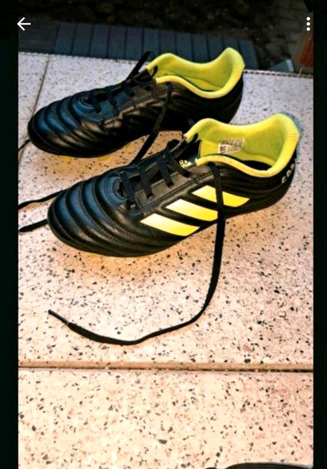 Fußballschuhe Adidas wie neu grösse 36 in Nürnberg (Mittelfr)