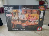 Schmidt Secret Puzzle mit 1000Teilen NEU Am Küchentisch Bayern - Königsmoos Vorschau