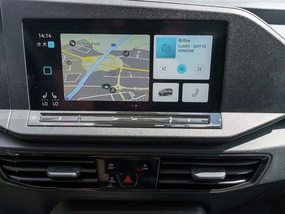 Volkswagen Caddy Cargo 2.0TDI NAVI SHZ PDC Climatronic DAB+ in Neckarsulm