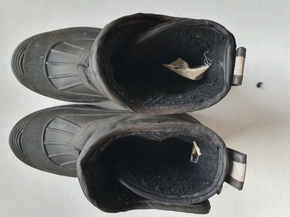 Gummistiefel, Gummistiefeletten HKM Größe 36 schwarz in Dollern