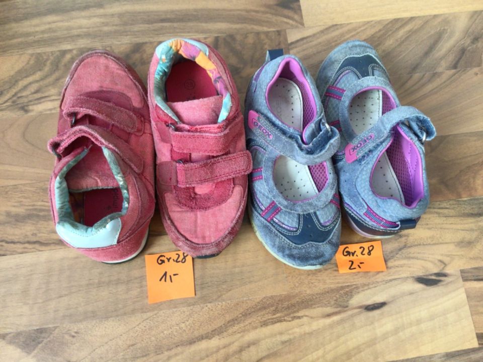 Sommerschuhe Winterschuhe Größe 28 in Kempten