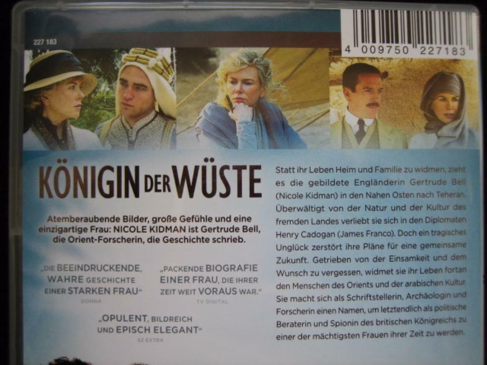 Werner Herzog: Königin der Wüste (DVD) - mit Nicole Kidmann in Coburg