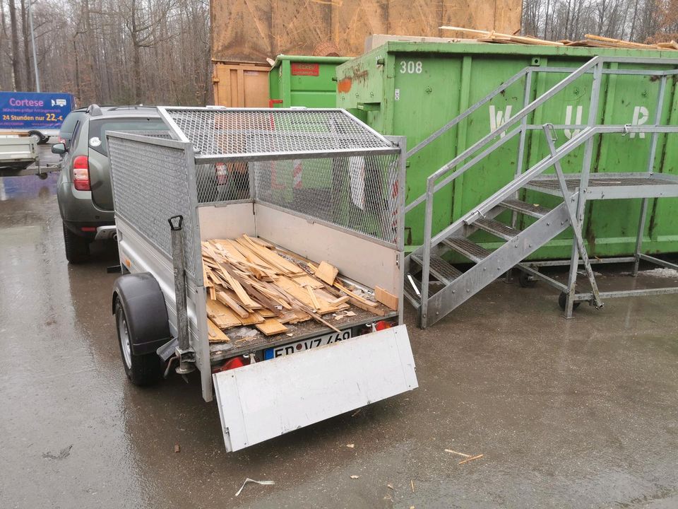 Garten helfen, Sperrmüll abholen in Fraunberg