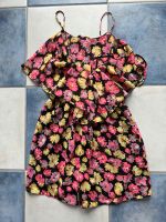 Blumen Jumpsuit | Overall | Blumenprint | schwarz | Gr. 34 Dortmund - Lütgendortmund Vorschau