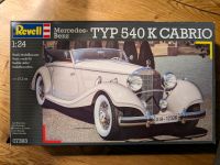 Neu Revell Mercedes Benz Typ 540 K Cabrio 1:24 Modellbausatz Hessen - Schöffengrund Vorschau