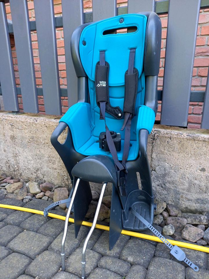 Römer Jockey Comfort Fahrradsitz türkis in Steinheim