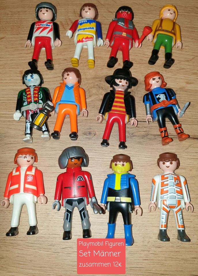 Playmobil XXL Figuren Set Krankenhaus usw. in Berlin