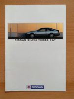 Autoprospekt Nissan Silvia Turbo Kat Hessen - Riedstadt Vorschau