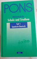PONS Wörterbuch für Schule und Studium / Spanisch Bayern - Berngau Vorschau