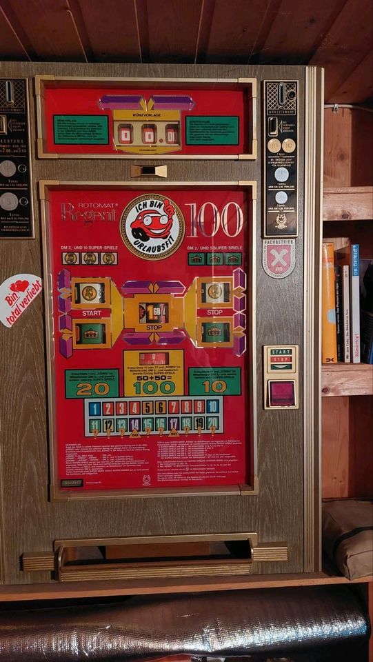 Spielautomat voll funktionstüchtig Rarität in Wunstorf