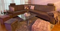Echte Leder Sofa Couch + Tisch chrome 5850€ Höffner mein Sofa Berlin - Mitte Vorschau