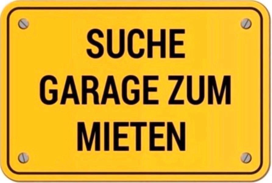 SUCHE: Garage / Stellplatz / Parkplatz in Düsseldorf