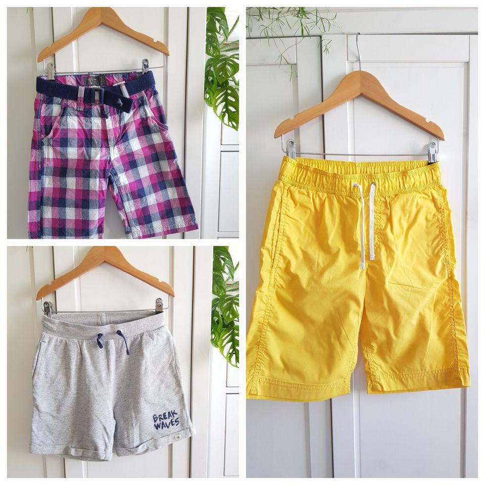 ❤️ H&M ❤️ Dana Schweiger kurze Hose Shorts Gr. 122 128 ab 2€ in Markkleeberg