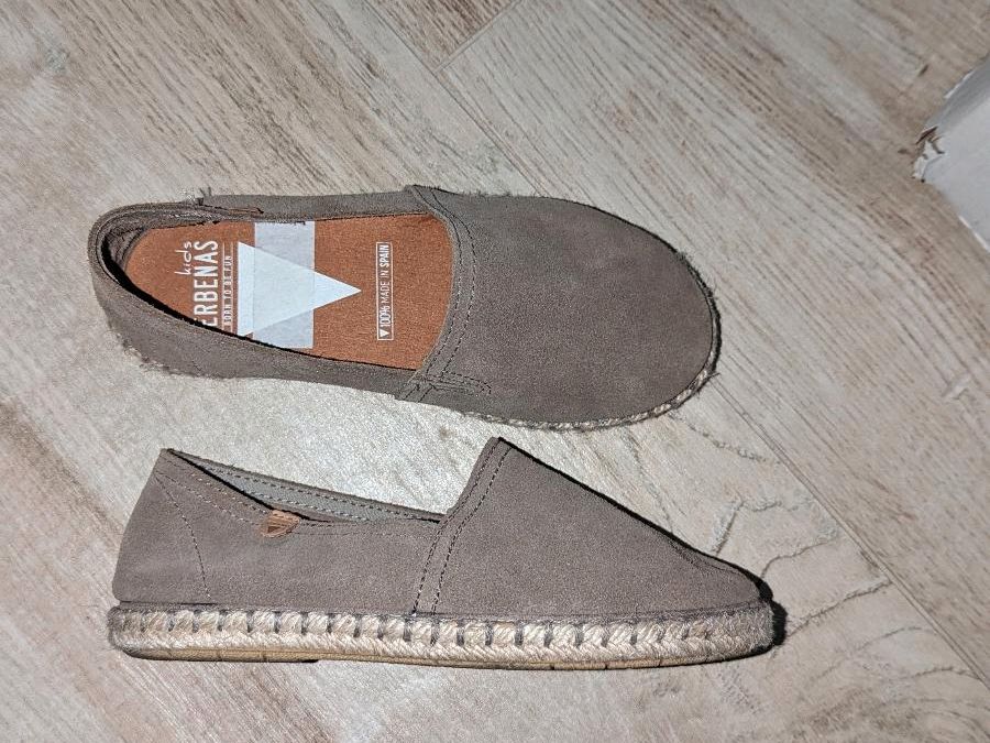 Verbenas Kids Gr.32 Espadrille Slipper Loafer Sommerschuhe in Markkleeberg