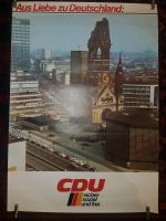 CDU-Wahlplakat "Berlin", Breitscheidplatz Leipzig - Leipzig, Zentrum Vorschau