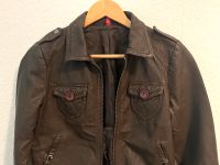 Leder Übergangsjacke H&M Friedrichshain-Kreuzberg - Kreuzberg Vorschau