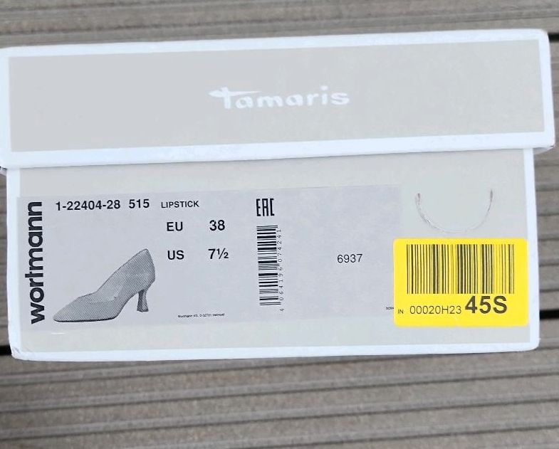 Tamaris Touch Pumps in Eschwege