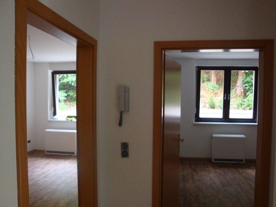 2-Raum-Wohnung mit großer Terrasse und Balkon in Wettin-Löbejün in Wettin-Löbejün
