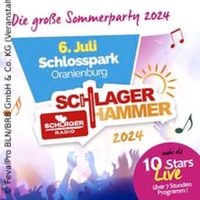 Schlager hammer Tickets 2024 Brandenburg - Oranienburg Vorschau