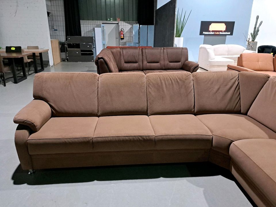 Sofa Couch Garnitur Ecksofa Eckcouch L-Form Outlet Sendenhorst in Sendenhorst