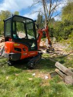 Mini-Bagger mieten mit Maschinenführer Niedersachsen - Hanstedt Vorschau