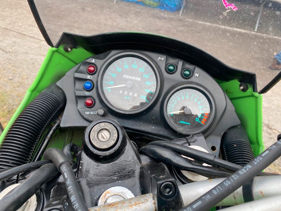 Kawasaki KLE 500 LE500A Scheunenfund in Apensen