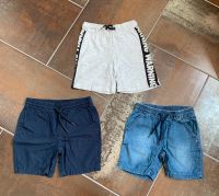 3 kurze Hosen / Shorts Größe 98/104 Mecklenburg-Vorpommern - Wolgast Vorschau